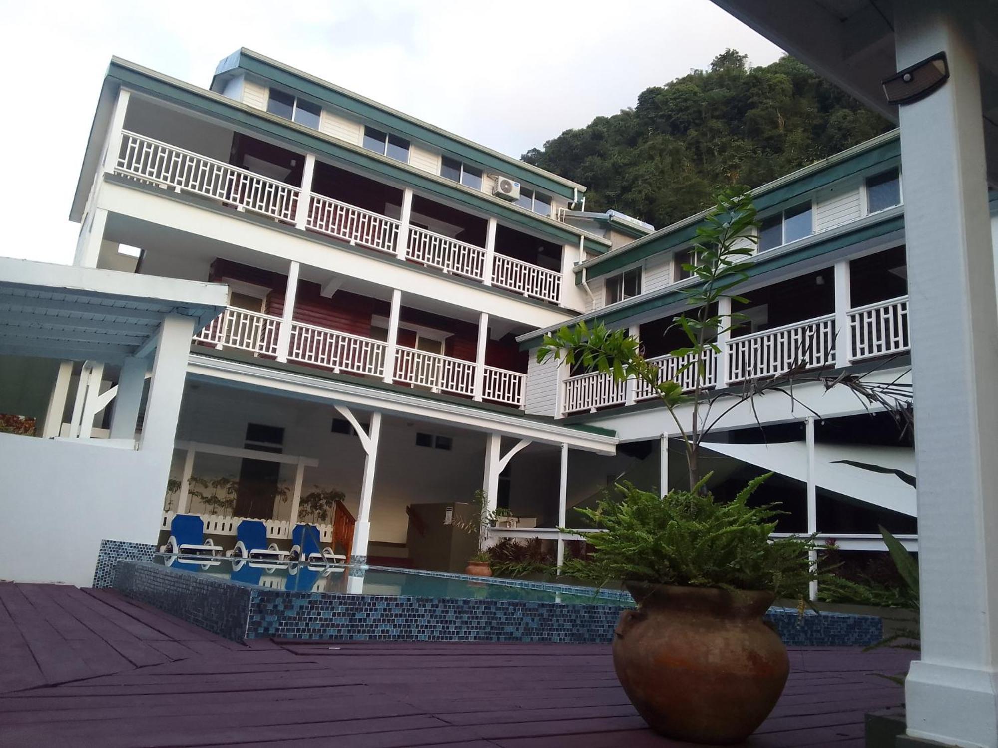 Villa Copthall Trafalgar エクステリア 写真