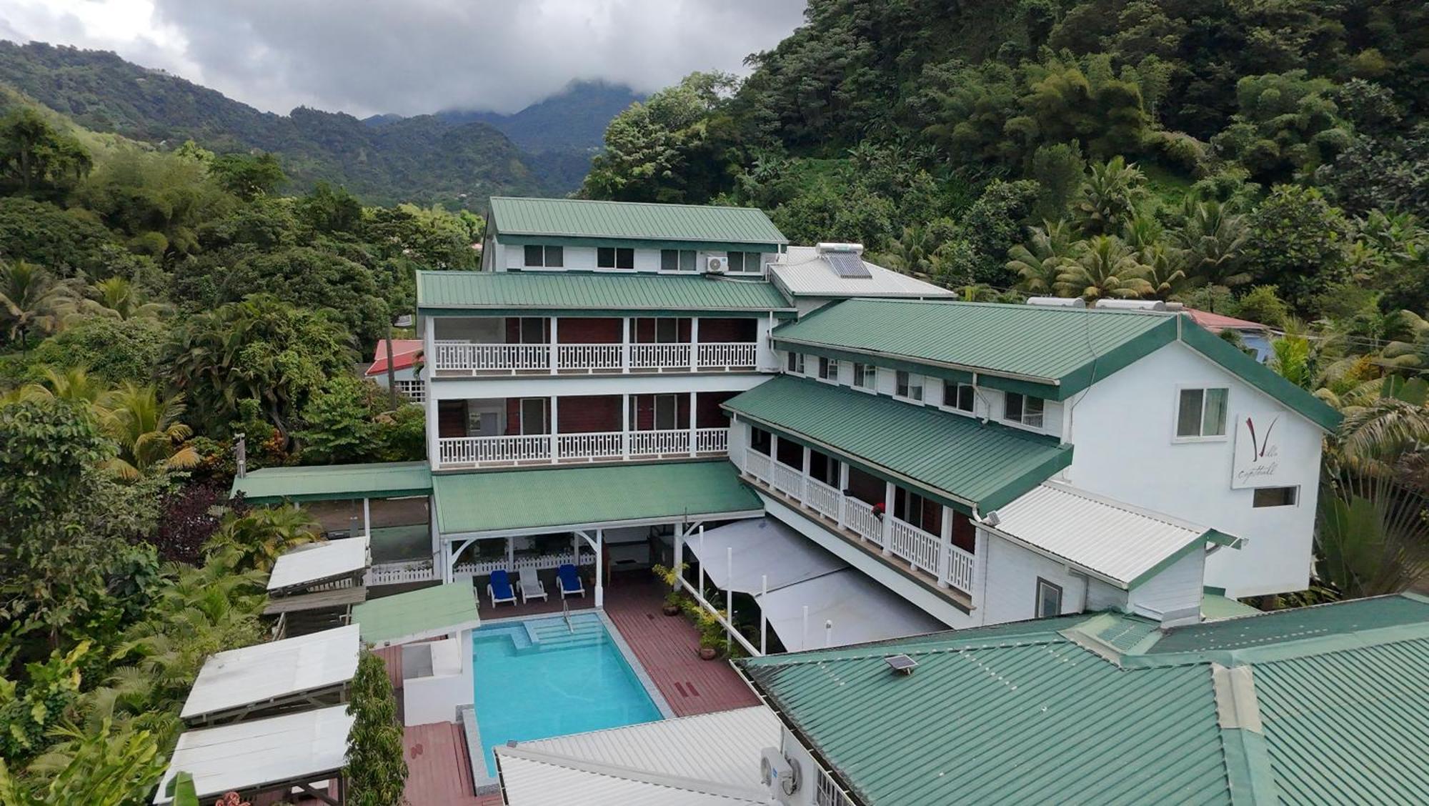 Villa Copthall Trafalgar エクステリア 写真